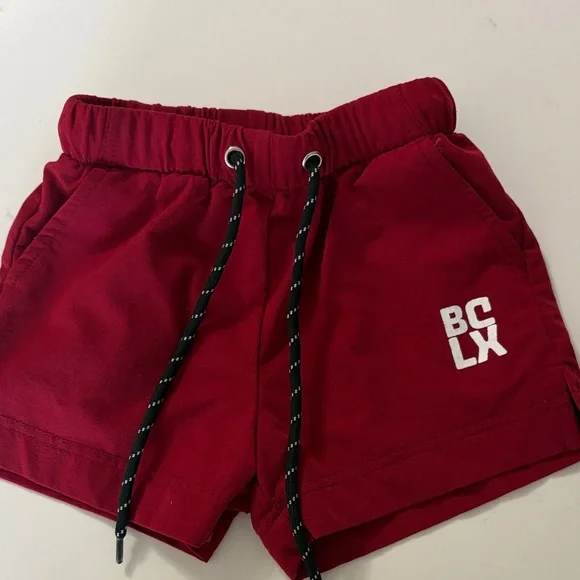Bayco Kids' Red Swim Trunks - Picture 2 of 4